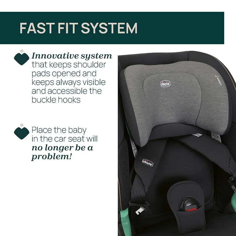 Chicco Silla de coche Seat&Go I-Size para bebés y niños - imagen 3