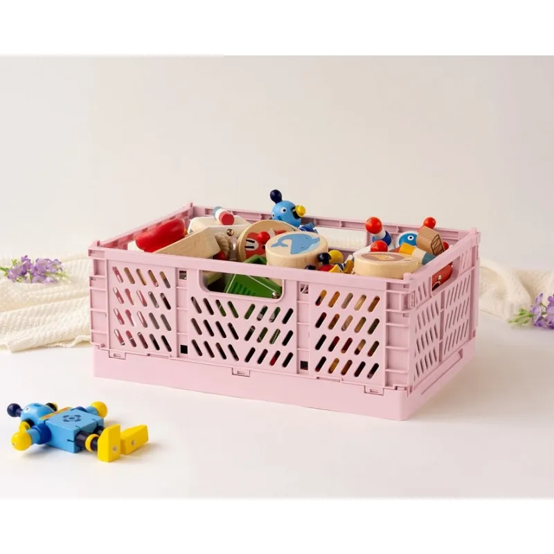 Kiokids caja de almacenaje para juguetes, organizador infantil - imagen 3