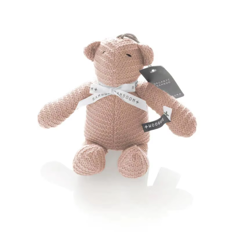 Bamboom Peluche musical para bebés – Oso blandito con melodías