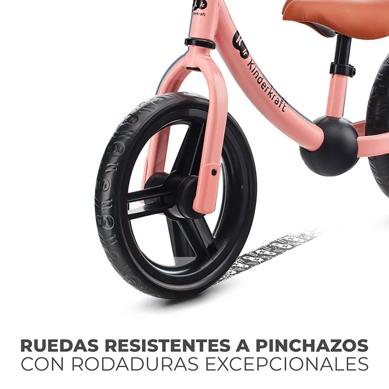 Bicicleta Kinderkraft 2 Way Next con ruedas de equilibrio - imagen 5