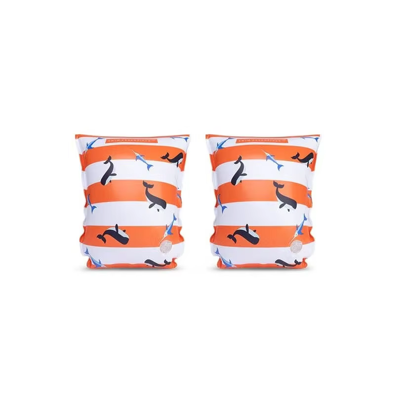 Manguitos inflables Swim Essentials con diseño de ballena para bebé