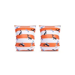Manguitos inflables Swim Essentials con diseño de ballena para bebé
