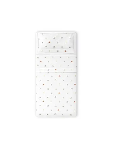 Interbaby Sábanas para cochecito estampado granja koala - imagen 2