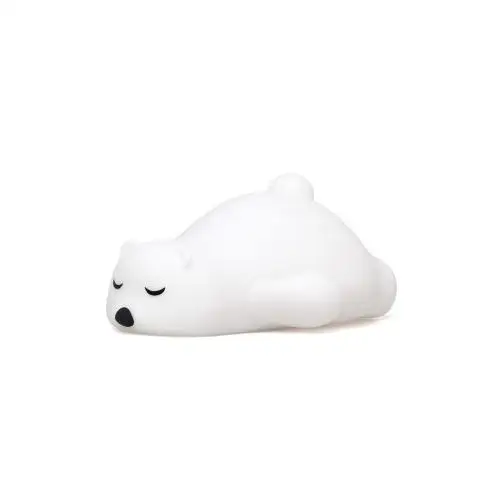 Kiokids luz quitamiedos de oso polar para el dormitorio infantil