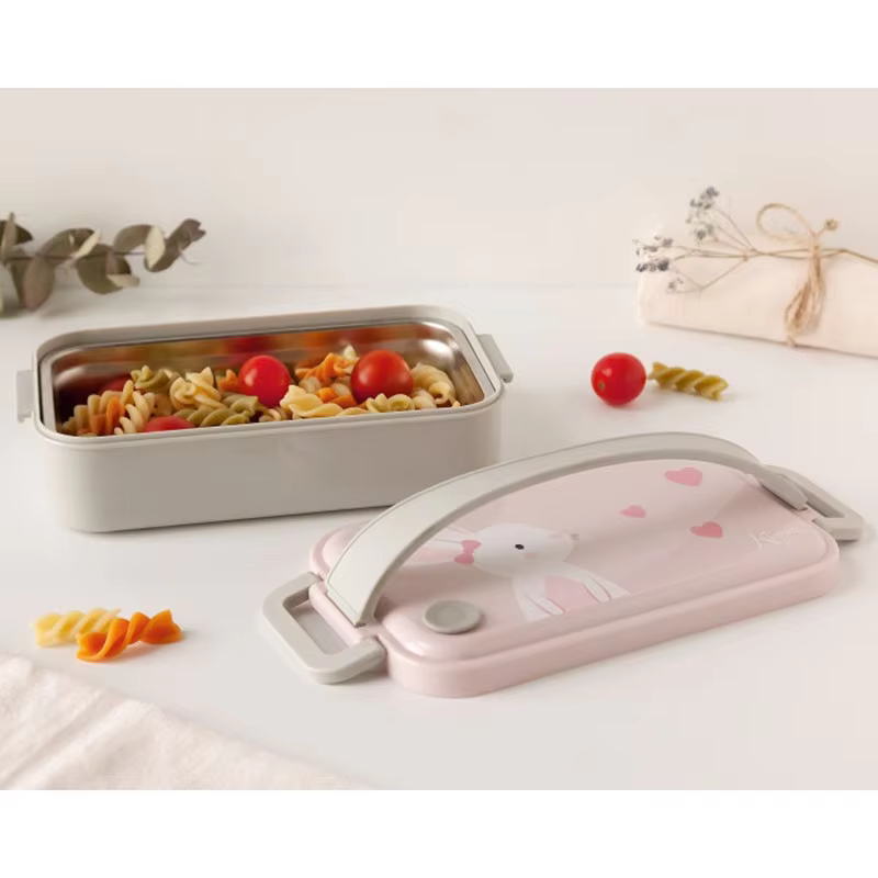Fiambrera infantil Conejito Kiokids – caja de almuerzo - imagen 4
