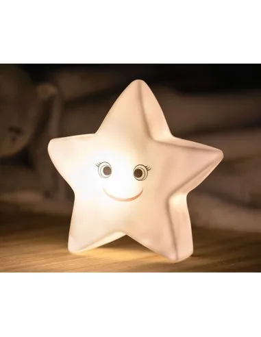 Kiokids luz quitamiedos estrella LED infantil nocturna sin esfuerzo - imagen 5