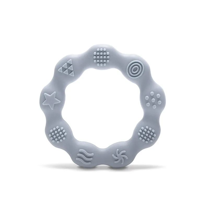 Lorelli Mordedor de silicona en anillo para bebé - imagen 2