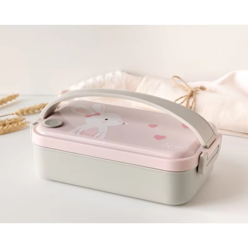 Fiambrera infantil Conejito Kiokids – caja de almuerzo - imagen 5
