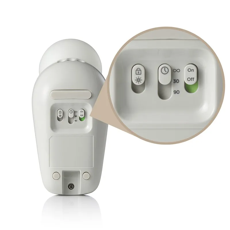 Luz nocturna Motorola S1 con sonido para dormir - imagen 5