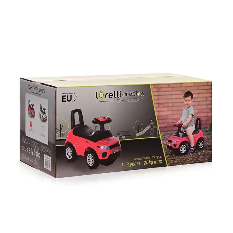 Lorelli coche todoterreno de juguete para niños – robusto - imagen 4