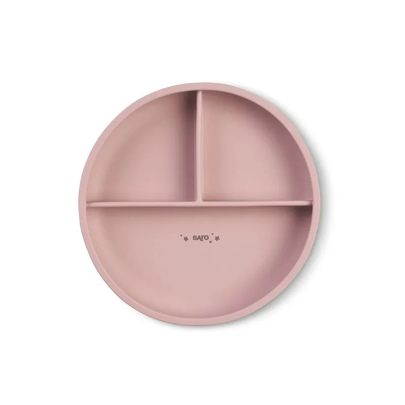 Saro plato infantil con compartimentos Food & Fun