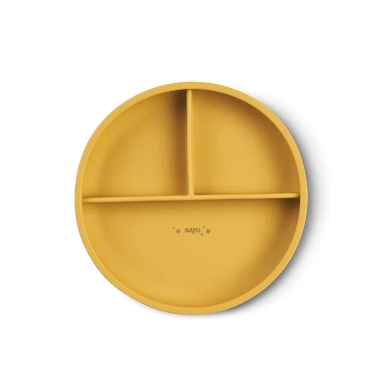 Saro plato infantil con compartimentos Food & Fun - imagen 2