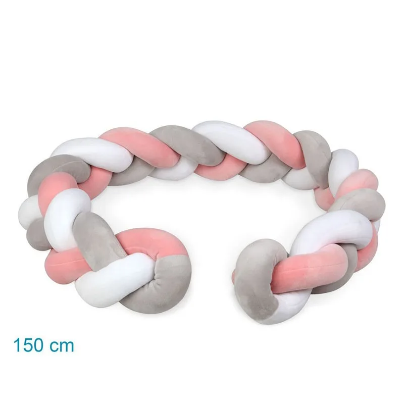 Kiokids Trenza protectora para cuna – anti golpes - imagen 3