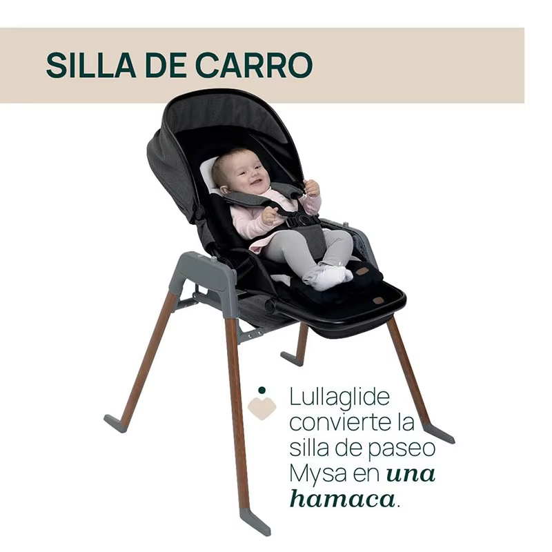 Chicco Lullaglide columpio para bebé – balanceo suave - imagen 5