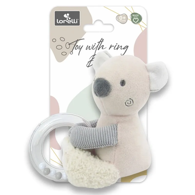 Lorelli sonajero peluche de animales - imagen 4
