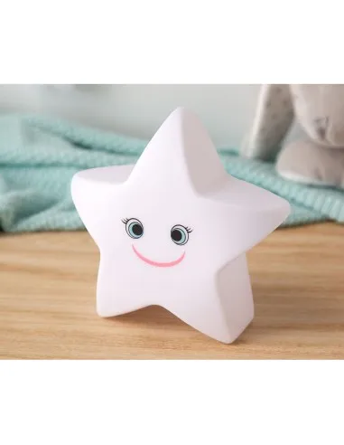 Kiokids luz quitamiedos estrella LED infantil nocturna sin esfuerzo - imagen 3