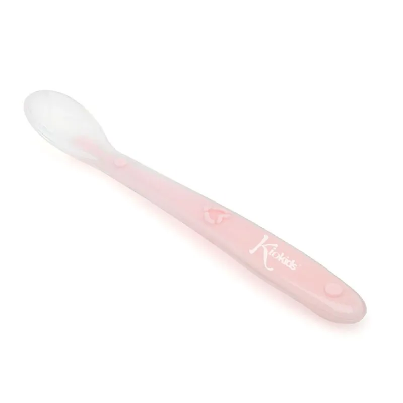 Kiokids Cuchara de Silicona Suave Ergonomica para Bebés - imagen 3