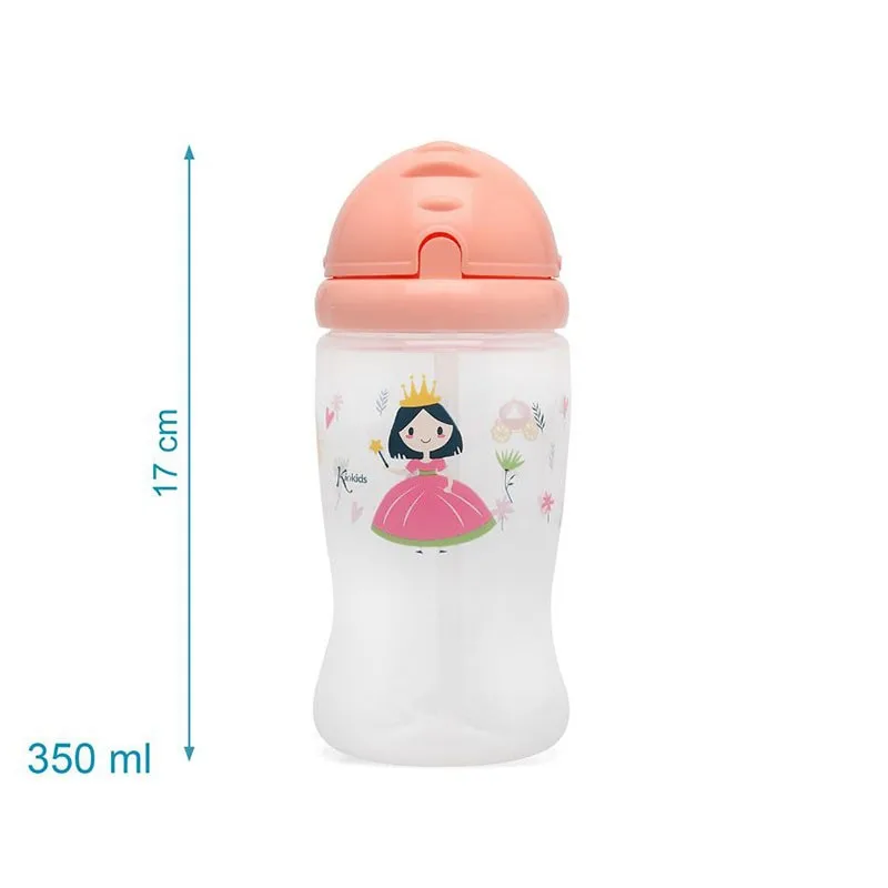 Kiokids botella infantil reutilizable para la vuelta al cole - imagen 3