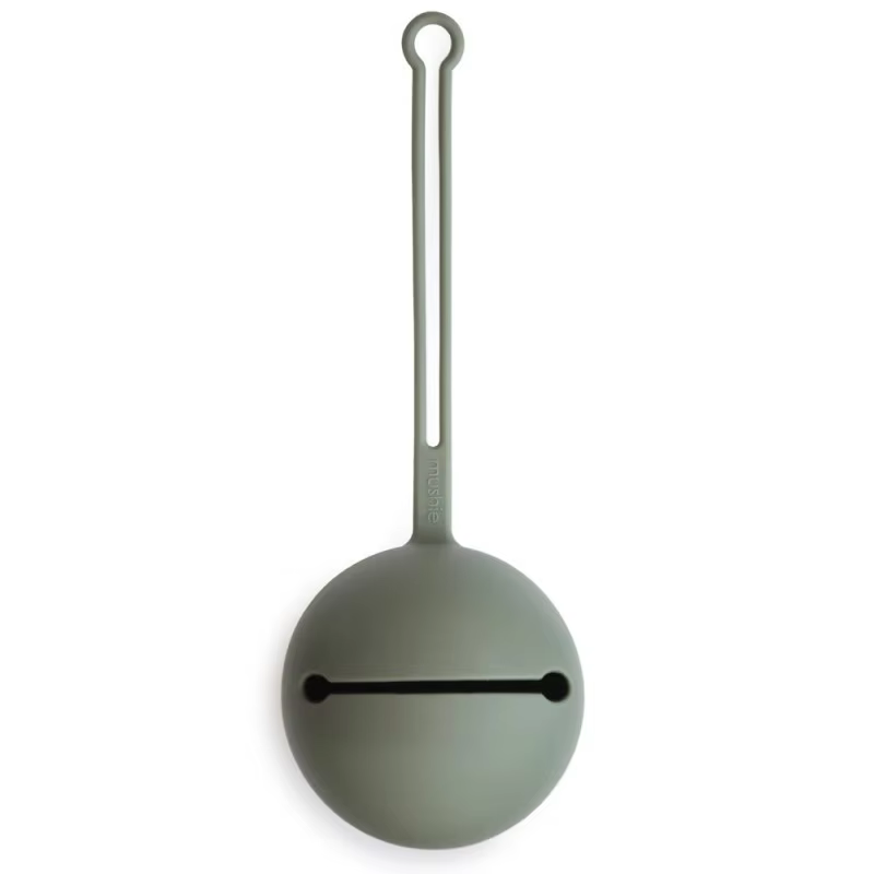 Mushie Funda protectora para chupete de bebé – cómoda y segura