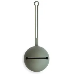 Mushie Funda protectora para chupete de bebé – cómoda y segura