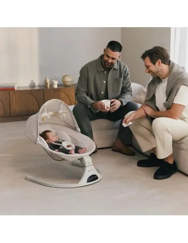 Kinderkraft Tulsy hamaca mecedora para bebé - imagen 3
