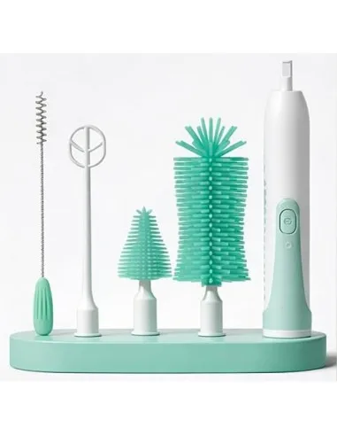 Bebedue Limpiabiberones Babyswirl, cepillo y accesorios para higiene - imagen 2