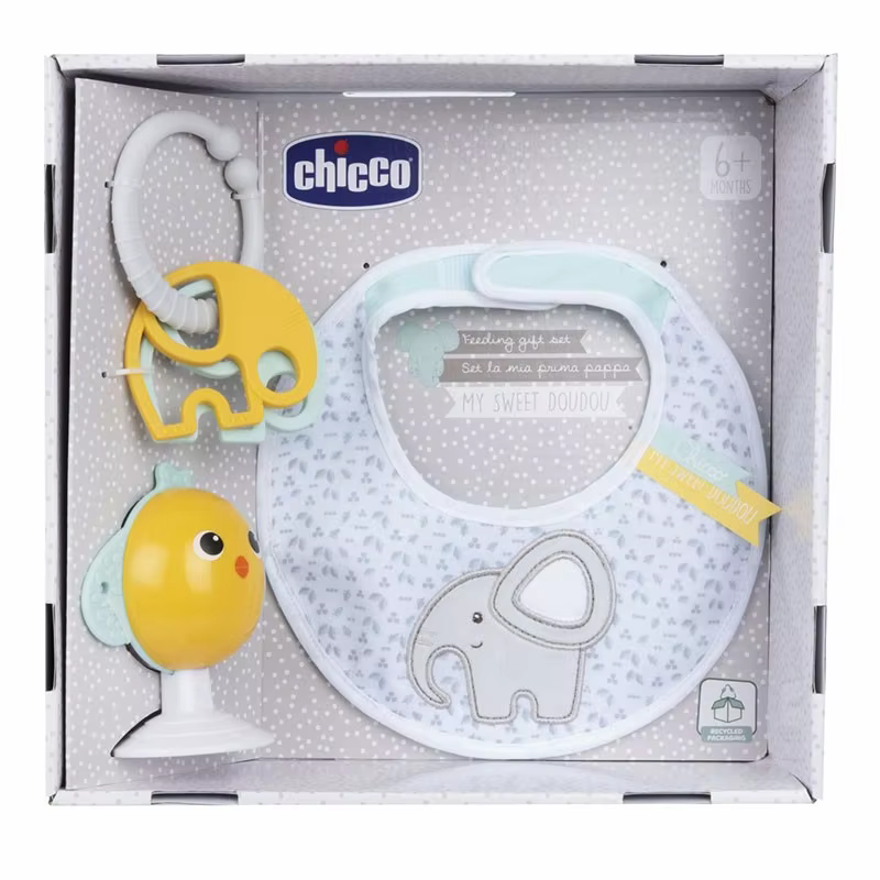 Chicco set de regalo primeras comidas para bebé