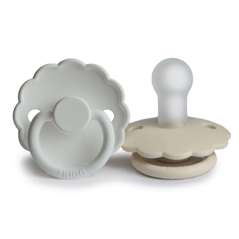 Chupete Frigg Block de silicona para bebés desde 6 meses suave - imagen 2