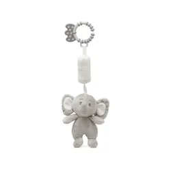 Kiokids Sonajero de peluche elefante para bebés