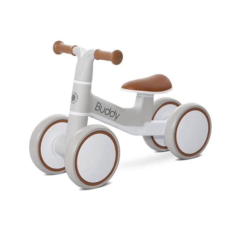 Lorelli Buddy Triciclo para niños con respaldo y ruedas estables - imagen 4