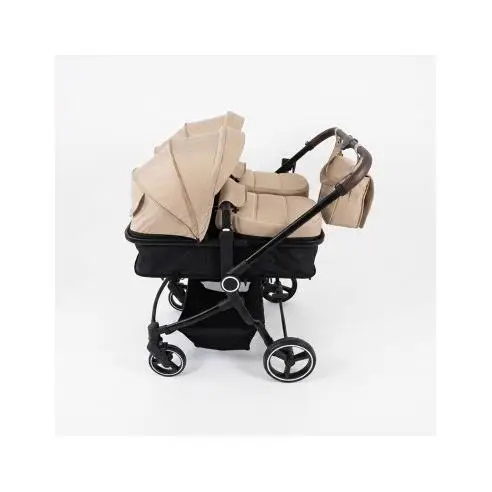 Mundibebe coche gemelar Turbo Twin plegable para dos - imagen 2