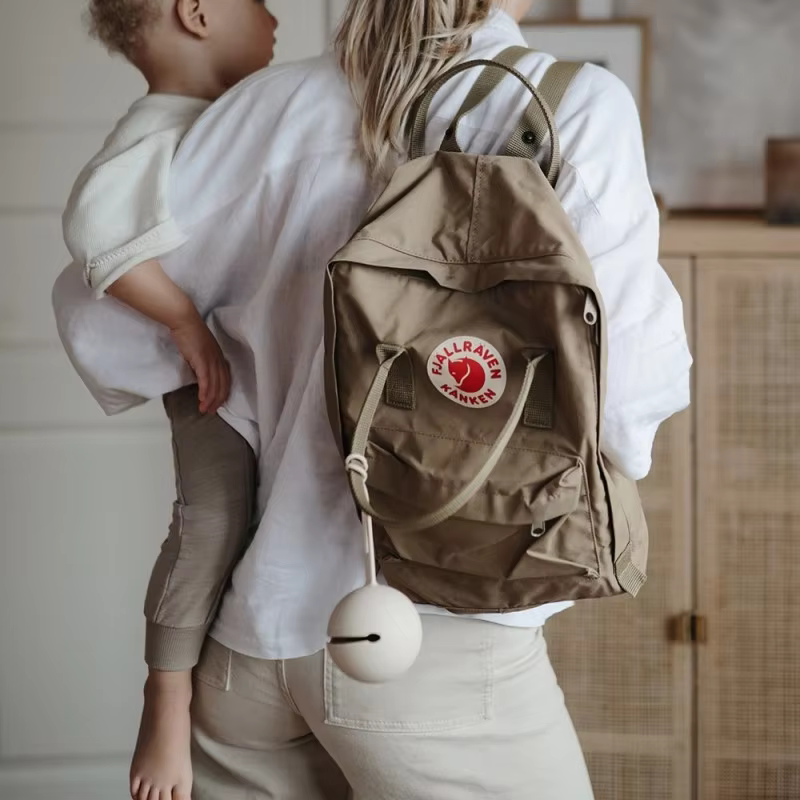 Mushie Funda protectora para chupete de bebé – cómoda y segura - imagen 3