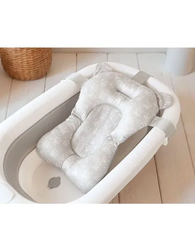 Kiokids asiento de baño blanco antideslizante para bebé - imagen 2