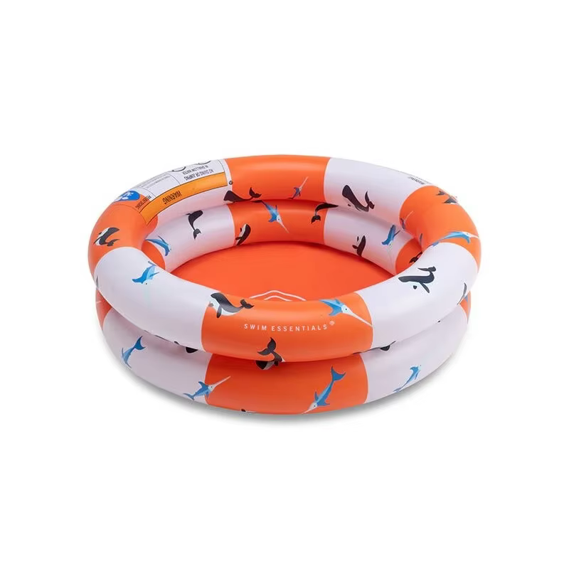 Swim Essentials Piscina Hinchable Ballenas – Juego acuático para niños