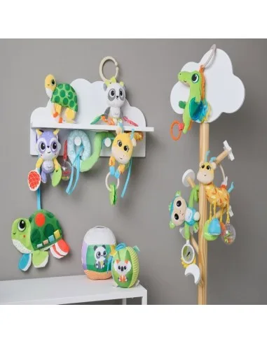 Chicco peluche mapache juguete suave para bebé - imagen 2