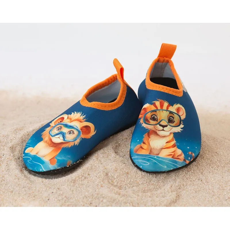 Kiokids Escarpines de animales para bebé, diseño divertido - imagen 3