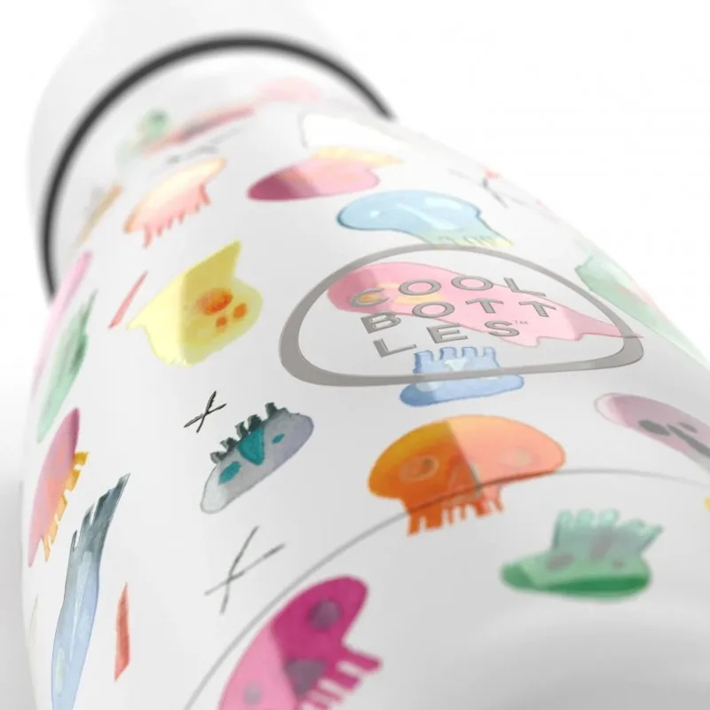 Cool Bottles botella termo Crazy Skulls de calaveras - imagen 3