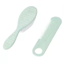 Saro set de cepillo y peine suaves para bebé