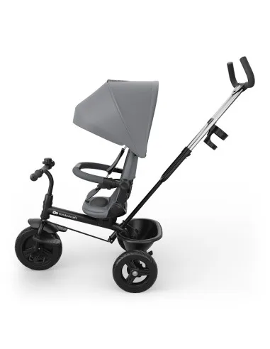 Kinderkraft Triciclo Aston convertible para bebé con respaldo - imagen 3