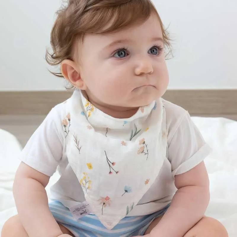 Bandanas de bebé de bambú Kiokids – suaves y ligeras - imagen 2