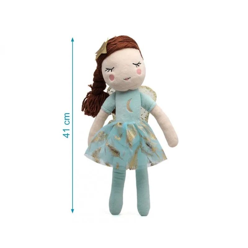 Kiokids Muñeca hada de fantasía para jugar y regalar - imagen 4