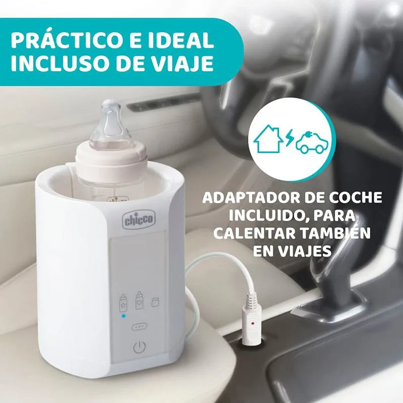 Chicco Calientabiberones portátil para casa y coche - imagen 5