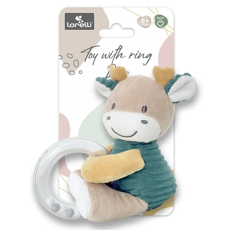 Lorelli sonajero peluche de animales - imagen 3