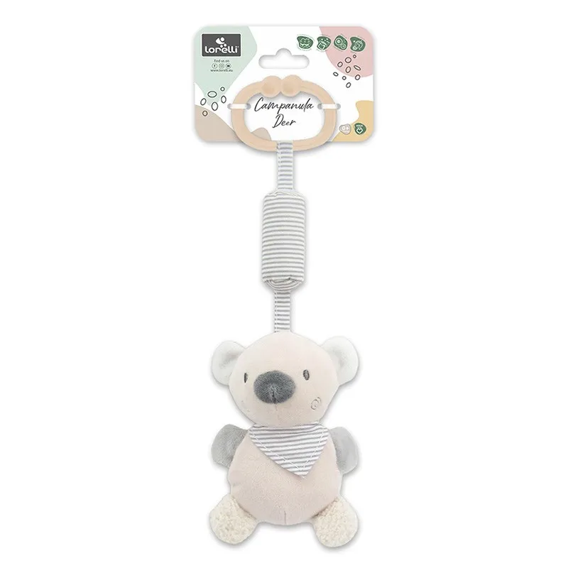Peluche de animales Lorelli para bebés y niños, extra suave - imagen 4