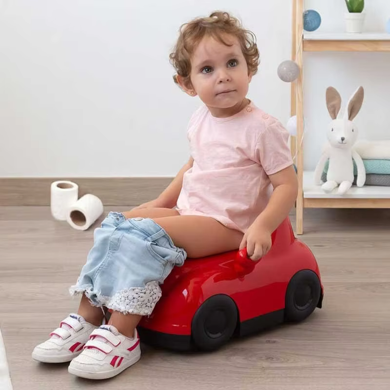 Kiokids Orinal Infantil Coche – Asiento estable y cómodo para bebé - imagen 2