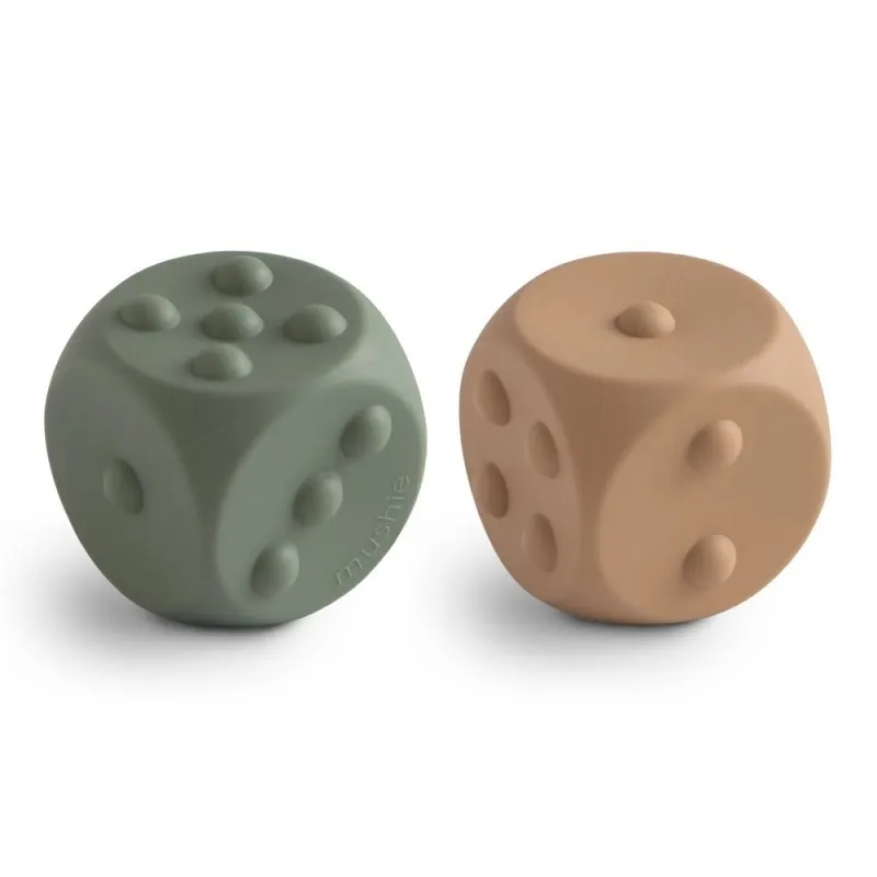 Mushie Dados Pop It sensorial para niños, juguete antiestrés - imagen 2