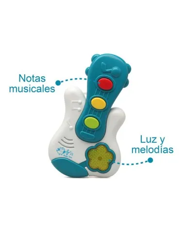 Kiokids guitarra de juguete musical para niños - imagen 4