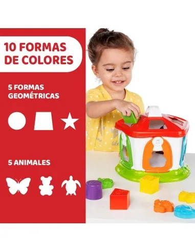 Chicco Casita de animales transformable con actividades - imagen 4