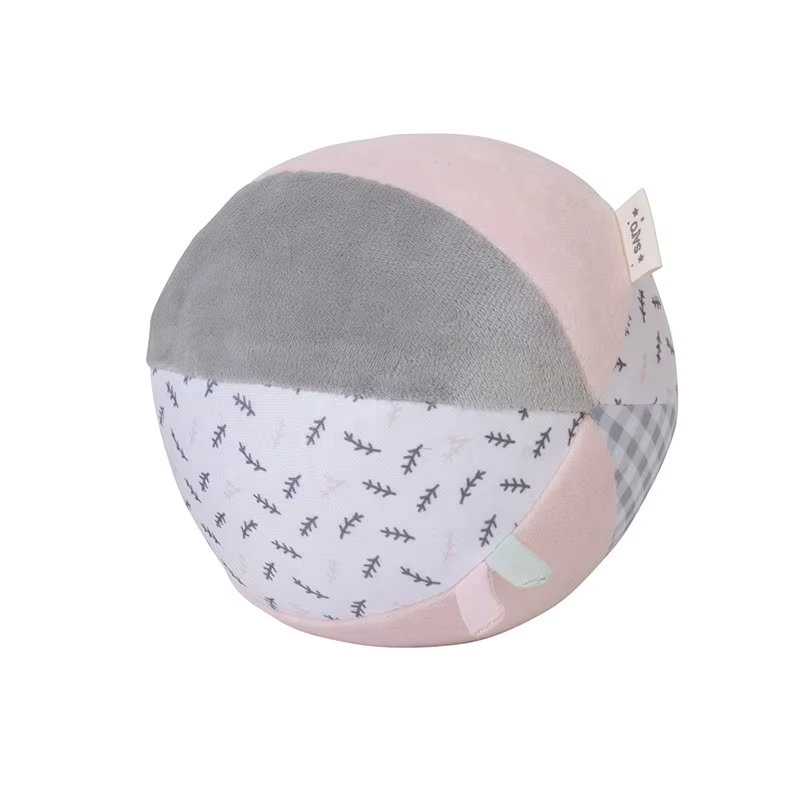 Saro Peluche con sonajero pelota suave para estimulación infantil - imagen 2