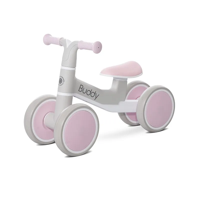 Lorelli Buddy Triciclo para niños con respaldo y ruedas estables - imagen 3